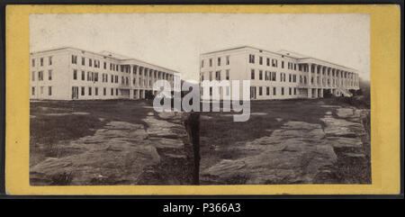 57 Catskill Mountain House, vicino a vista, da E. &AMP; H.T. Anthony (Azienda) Foto Stock