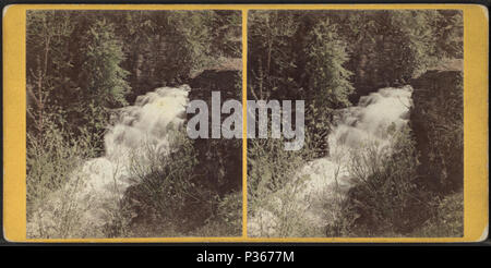 7 (giganti sta)ir caso su Cascadilla, Itaca, da Giovanni B. Heywood Foto Stock