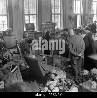 Berlino, gdr, Walter Ulbricht, stato Presidente del Consiglio della Repubblica democratica tedesca Foto Stock