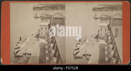 . E. dal 1000 isole. Copertura: 1870?-1890?. Fonte Imprint: Alessandria Bay, N.Y. : Crossman House Studio Fotografico, 1870?-1890?. Elemento digitale pubblicata 10-24-2005; aggiornato 2-11-2009. 89 E. dal 1000 isole, di A. C. MCINTYRE Foto Stock