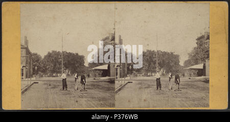 . Elm Street. Titolo alternativo: viste locali circa New Haven. Copertura: 1865?-1890?. Fonte Imprint: 1865?-1890?. Elemento digitale pubblicata 1-25-2006; aggiornato 2-11-2009. 94 Elm Street, da Peck, H. S. (Henry S.) Foto Stock