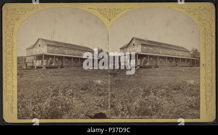 108 biforcato Lake House, da Stoddard, Seneca Ray, 1844-1917 , 1844-1917 Foto Stock