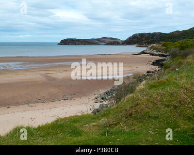 Piccola spiaggia Gruinard Scozia Scotland Foto Stock