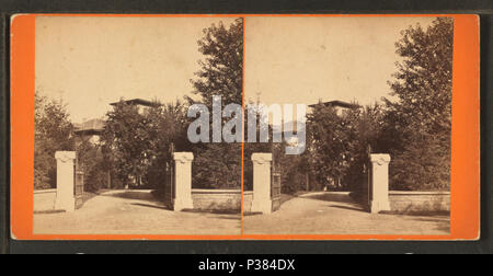 123 Germantown, Philadelphia, del Newell, R., d. 1897 2 Foto Stock