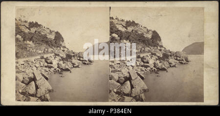 . Una vista vicino Garrison's, West Point. Creato: ca. 1860. Copertura: ca. 1855-ca. 1930. Impronta di origine: [1858?]-1902.. Elemento digitale pubblicata 6-14-2006; aggiornato 2-11-2009. 14 una vista in prossimità della guarnigione, West Point, da Robert N. Dennis raccolta di vista stereoscopica Foto Stock