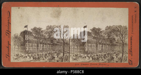 129 Grand Hotel Union, da Deloss Barnum Foto Stock