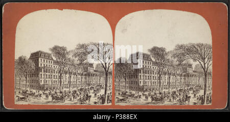 . Grand Hotel Union, Saratoga. Creato: ca. 1875. Copertura: [1858?-1905?]. Elemento digitale pubblicata 12-1-2005; aggiornato 2-11-2009. 130 Grand Hotel Union, Saratoga, da P. H. McKernon Foto Stock