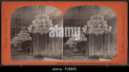 . Grand Hotel Union, Saratoga. (Sala da ballo.) . Copertura: [1870?-1880?]. Elemento digitale pubblicata 10-24-2005; aggiornato 2-11-2009. 130 Grand Hotel Union, Saratoga. (Sala da ballo.), da McDonnald &AMP; Sterry Foto Stock