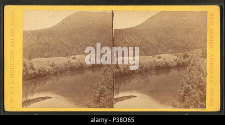 . Harper's Ferry, Virginia scenario. Titolo alternativo: le gemme dal paesaggio americano. Copertura: 1859?-1885?. Elemento digitale pubblicata 1-25-2006; aggiornato 2-13-2009. 137 Harper's Ferry, Virginia scenario, da Robert N. Dennis raccolta di vista stereoscopica Foto Stock