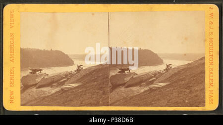 137 Harper's Ferry, Virginia scenario. (Jefferson Rock.), da Robert N. Dennis raccolta di vista stereoscopica Foto Stock