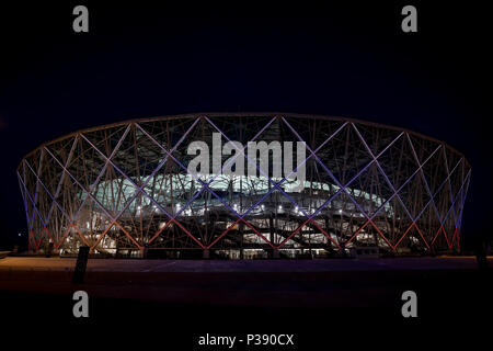 Una vista generale di Volgograd Arena il 17 giugno 2018 a Volgograd, Russia. (Foto di Daniel Chesterton/phcimages.com) Foto Stock