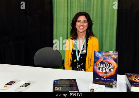 Pasadena, California, 16 giugno 2018, Alien con il giorno 2. Credito: Ken Howard Immagini/Alamy Live News Foto Stock