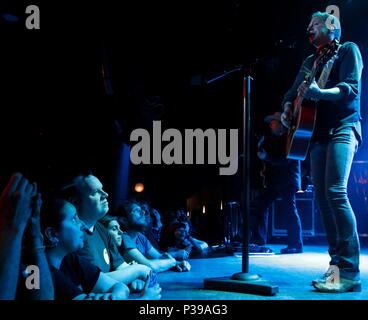 Barcellona, Spagna. 17 Giugno, 2017. Kiefer Sutherland mostra a Barcellona , temerario tour 2017 in Bikini club di Barcellona. Credito: Joma/Alamy Live News Foto Stock