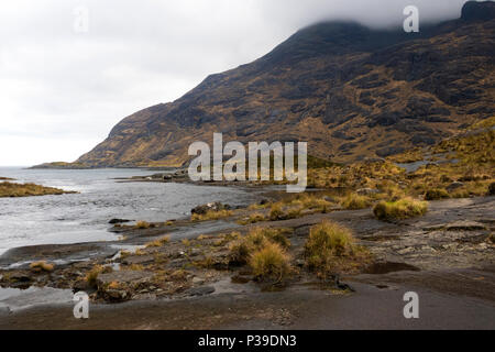 Fiume Scavaig o fiume Coruisk Cuilin Isola di Skye Foto Stock