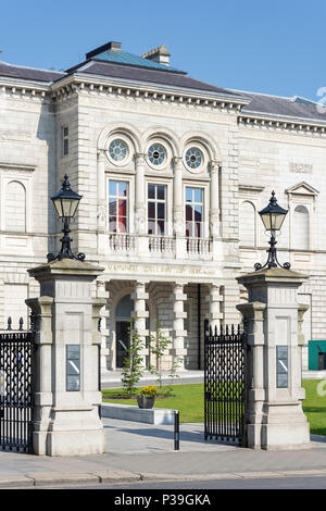 Galleria Nazionale dell'Irlanda, Merrion Square, Dublino, Provincia di Leinster, Repubblica di Irlanda Foto Stock