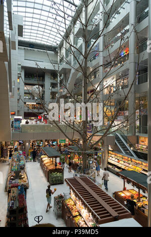 Odessa, Ucraina, il centro commerciale Galleria Afina Foto Stock