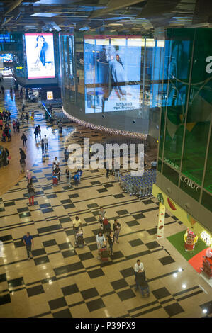 Singapore Repubblica di Singapore Changi Airport Terminal 3 Foto Stock