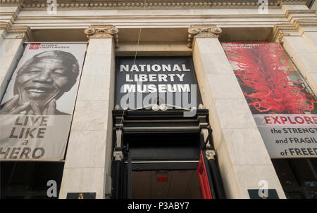 Nazionale Museo Liberty in Philadelphia PA Foto Stock