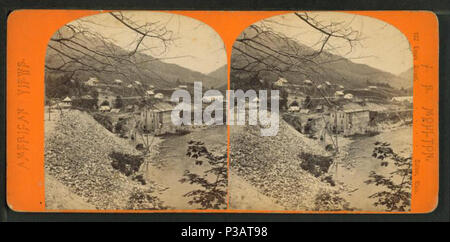 . Negozio di macchina a est. titolo alternativo: Hoosac tunnel e dintorni. 274. Copertura: 1865?-1885. Fonte Imprint: 1865?-1885. Elemento digitale pubblicata 8-31-2005; aggiornato 2-12-2009. 179 macchina negozio presso east end, da Moulton, John S., b. 1820 o 1 2 Foto Stock