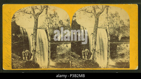 . Cascate Minnehaha. Copertura: 1865?-1903. Fonte Imprint: 1865?-1903.. Elemento digitale pubblicata 6-15-2005; aggiornato 2-13-2009. 192 cascate Minnehaha, da Robert N. Dennis raccolta di vista stereoscopica Foto Stock