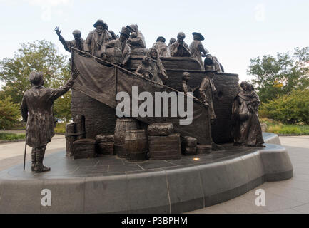 Irish Memorial Philadelphia PA Foto Stock