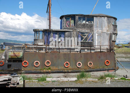 Omero, Alaska USA Foto Stock