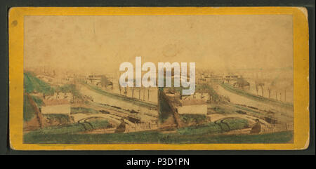 . Vista pittoresca di Georgetown, il Potomac e Chesapeake Canal, dalla parte posteriore dell'Osservatorio. Titolo alternativo: Washington viste sulla città, No.2743. Creato: 1860-1880. Copertura: 1860-1880. Fonte impronta: 1860?-1880?. Elemento digitale pubblicata 1-25-2006; aggiornato 2-13-2009. 236 vista pittoresca di Georgetown, il Potomac e Chesapeake Canal, dalla parte posteriore dell'Osservatorio, da E. &AMP; H.T. Anthony (Azienda) 2 Foto Stock