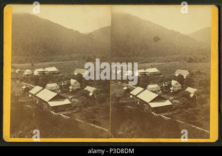 . Residence di Henry Andreason, Bollitore Creek, Potter Co., Pa. Copertura: 1860?-1915?. Fonte impronta: 1860?-1915?. Elemento digitale pubblicata 6-15-2005; aggiornato 2-13-2009. 254 residenza di Henry Andreason, Bollitore Creek, Potter Co., Pa, da J. B. Bergstresser Foto Stock