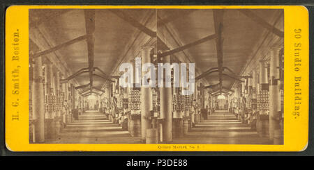 248 Quincy Market, da H. G. Smith Foto Stock