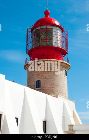 Cape St Vincent Faro - Portogallo Foto Stock