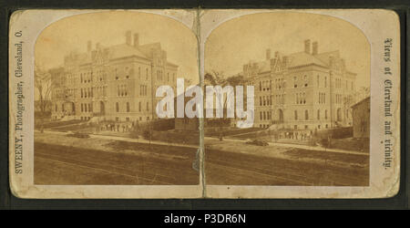 279 St Clair San Schoolhouse, da Thomas T. Sweeny Foto Stock