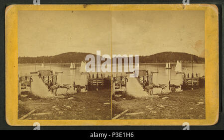 29 Bar Harbor (Mt. Deserto), da J. P. Armbrust Foto Stock