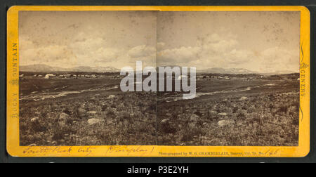 . South Park City (Fairplay). Titolo alternativo: rocciosa del paesaggio di montagna. 145. Copertura: 1865?-1890?. Fonte Imprint: 1865?-1890?. Elemento digitale pubblicata 10-24-2005; aggiornato 2-13-2009. 277 South Park City (Fairplay), da Chamberlain, W. G. (William Gunnison) Foto Stock
