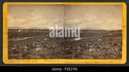 277 South Park City (Fairplay), da Chamberlain, W. G. (William Gunnison) Foto Stock