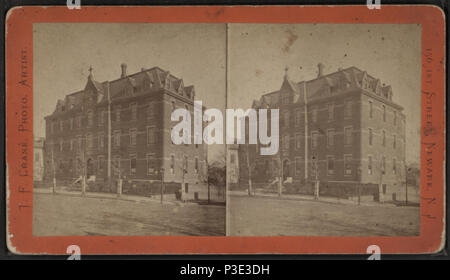 . La parrocchia di san Michele ospedale. Copertura: [ca. 1875]. Impronta di origine: [1875?-1890?]. Elemento digitale pubblicata 2-16-2006; aggiornato 6-15-2009. 280 St. Michael's Hospital, da T. F. gru 2 Foto Stock
