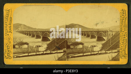 295 Ponte Susquehanna, da Purviance, W. T. (William T.) 2 Foto Stock