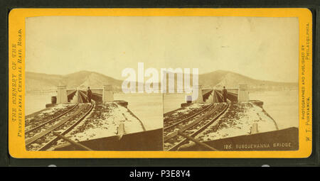 295 Ponte Susquehanna, da Purviance, W. T. (William T.) 3 Foto Stock