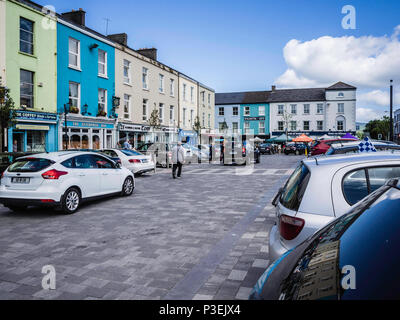 Grattan Square, Dungarvan Foto Stock