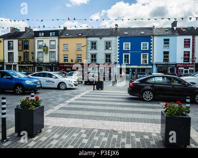 Grattan Square, Dungarvan Foto Stock