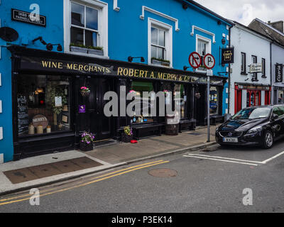 Robert un Allegro bar a Dungarvan Foto Stock