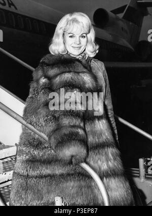 Carroll baker, 1966 Foto Stock