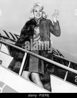 Carroll baker, Roma 1966 Foto Stock