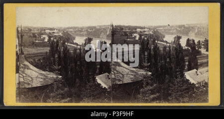 304 The Clifton House, dal Museo motivi, Canada lato, da E. &AMP; H.T. Anthony (Azienda) 2 Foto Stock