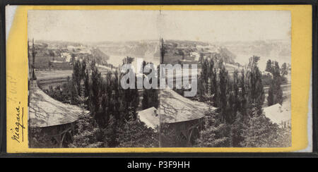 . La casa di Clifton, dal Museo motivi, Canada lato. Copertura: [1860?-1875?]. Fonte impronta: New York : E. & H.T. Anthony, [1860?-1875?]. Elemento digitale pubblicata 12-1-2005; aggiornato 2-11-2009. 304 The Clifton House, dal Museo motivi, Canada lato, da E. &AMP; H.T. Anthony (Azienda) Foto Stock