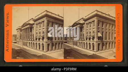 . La Corte casa. Titolo alternativo: viste in ed intorno a Cincinnati, Ohio. Copertura: 1865?-1895?. Fonte Imprint: 1865?-1895?. Elemento digitale pubblicata 6-2-2005; aggiornato 2-13-2009. 304 La Corte house, da E. &AMP; H.T. Anthony (Azienda) Foto Stock