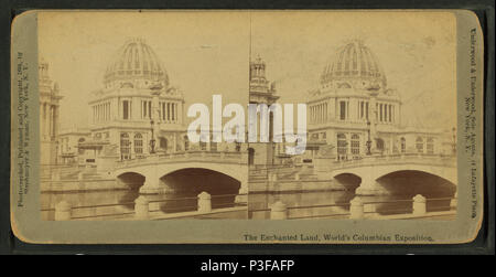 306 La terra incantata, World's Columbian Exposition, da Strohmeyer &AMP; Wyman Foto Stock