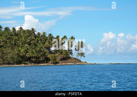 North Bay beach come visto dal traghetto da Aberdeen jetty, Isole Andaman Foto Stock