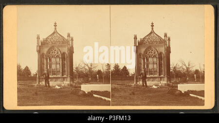 329 Tomba di Ex-President Monroe, da Anderson, D. H. (David H.), 1827- Foto Stock