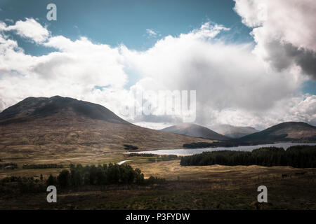 Panorama delle Highlands scozzesi, Isola di Syke Foto Stock