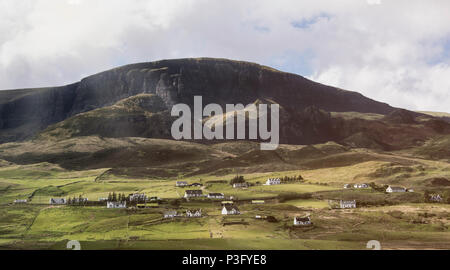 Panorama delle Highlands, Isola di Syke Foto Stock